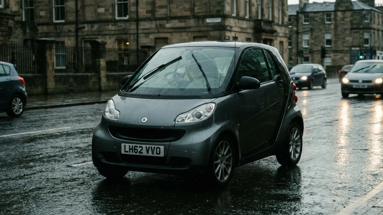 Smart Fortwo Wiper Blades - 1