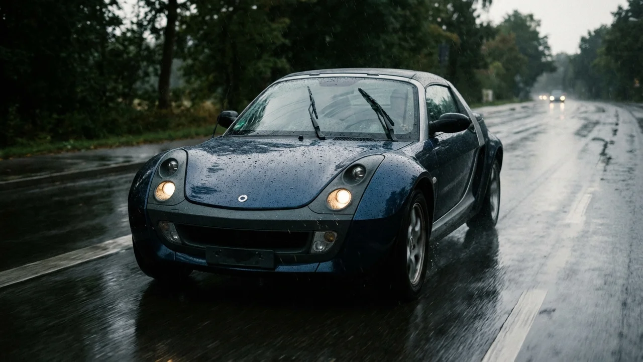 Smart Roadster Wiper Blades - 1