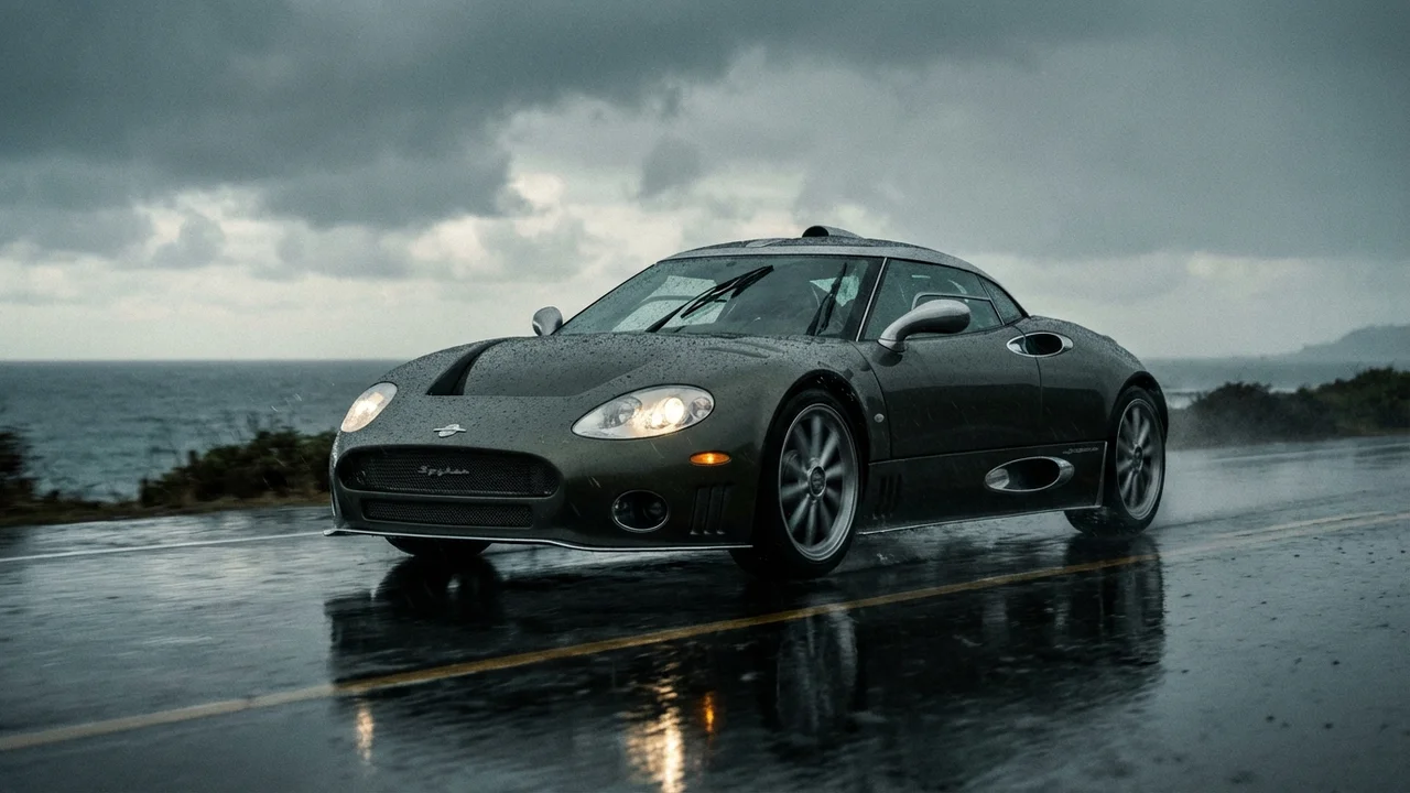 Spyker C8 Wiper Blades - 1