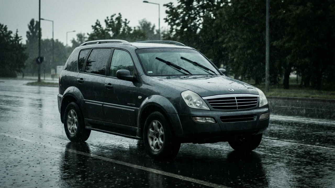 SsangYong Rexton Wiper Blades - 1