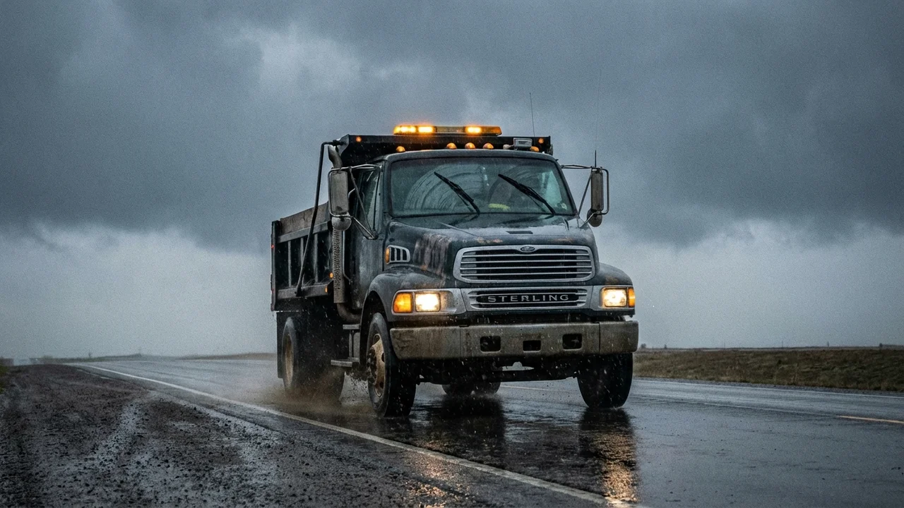 Sterling Truck Acterra 6500 Wiper Blades - 1