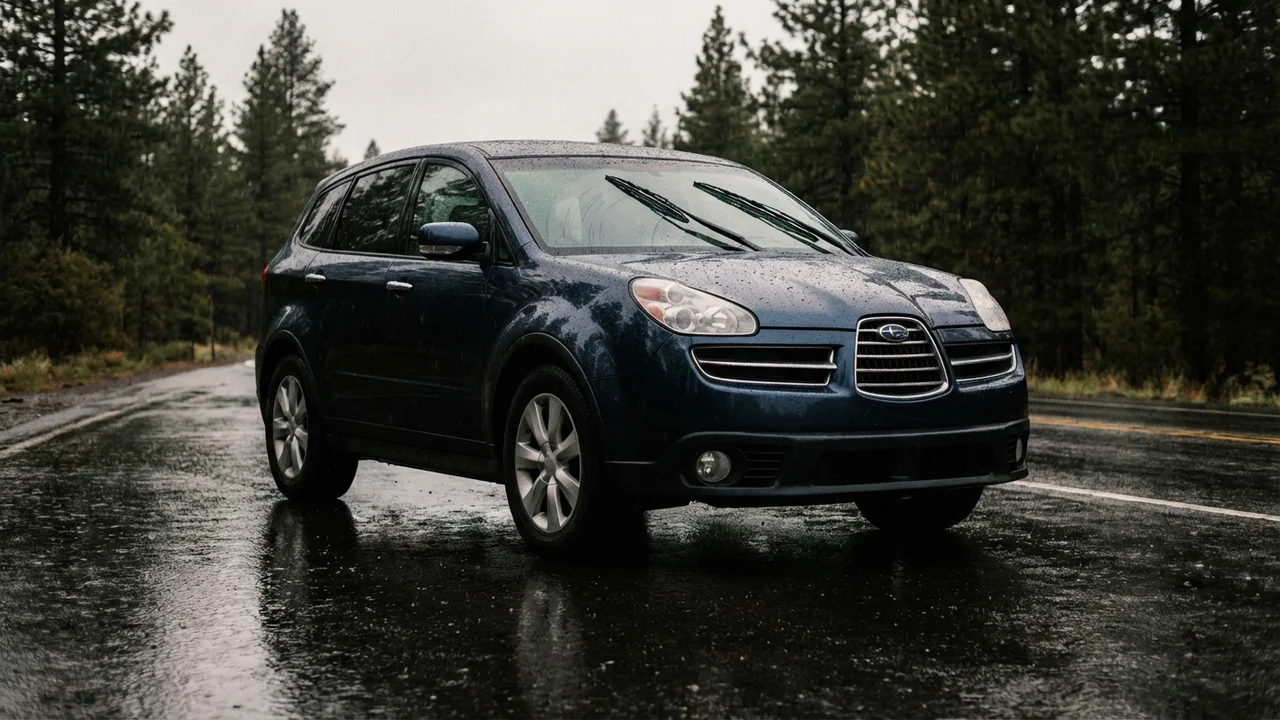 Subaru B9 Tribeca Wiper Blades - 1