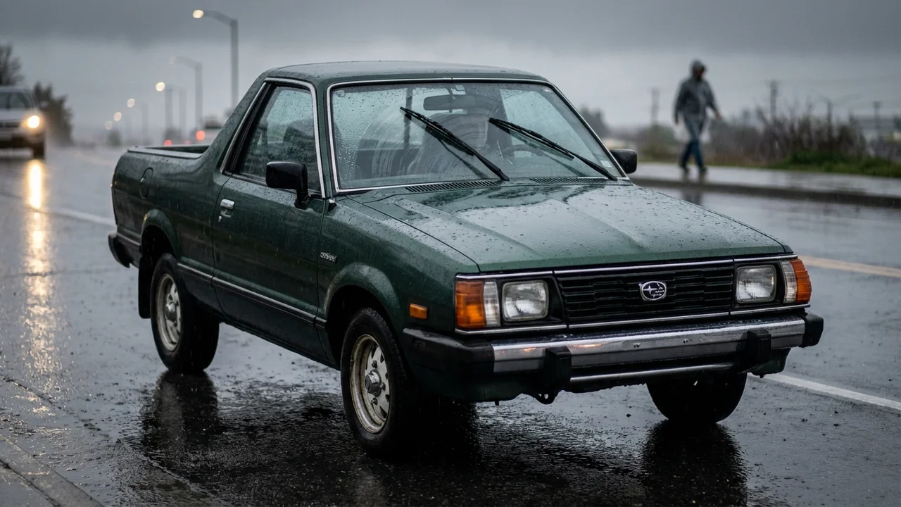 Subaru Brat Wiper Blades - 1