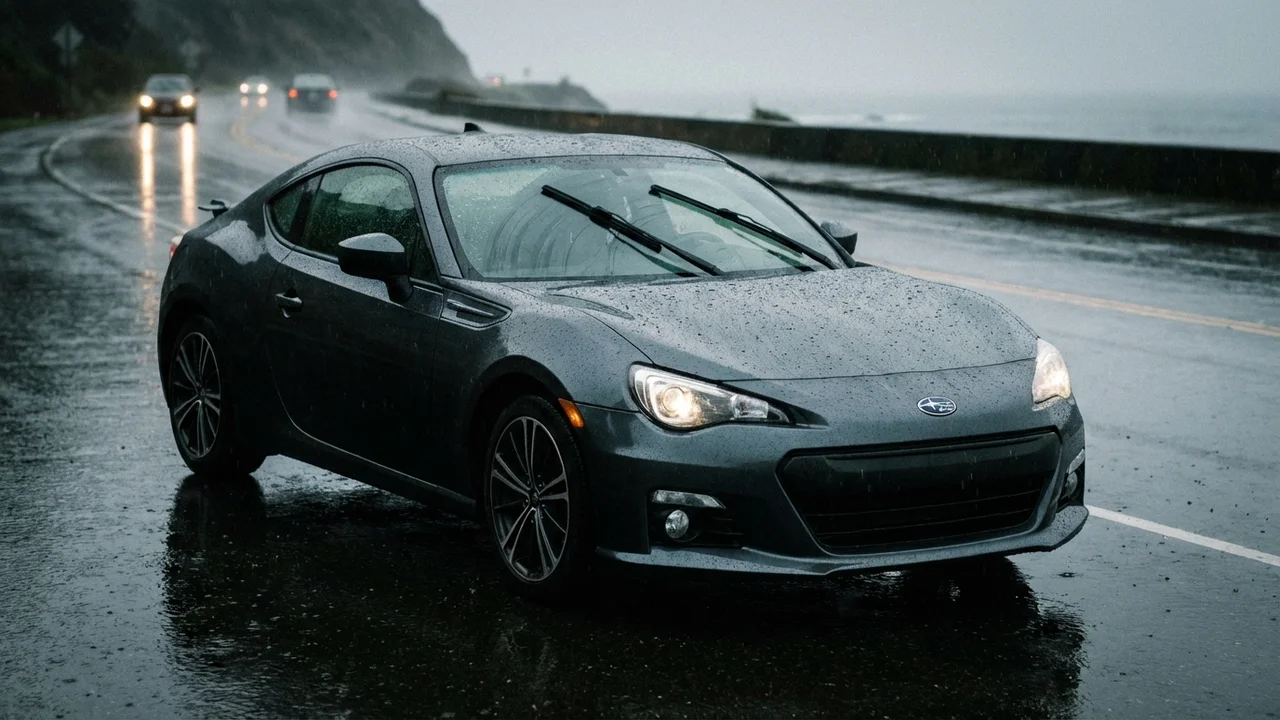 Subaru BRZ Wiper Blades - 1