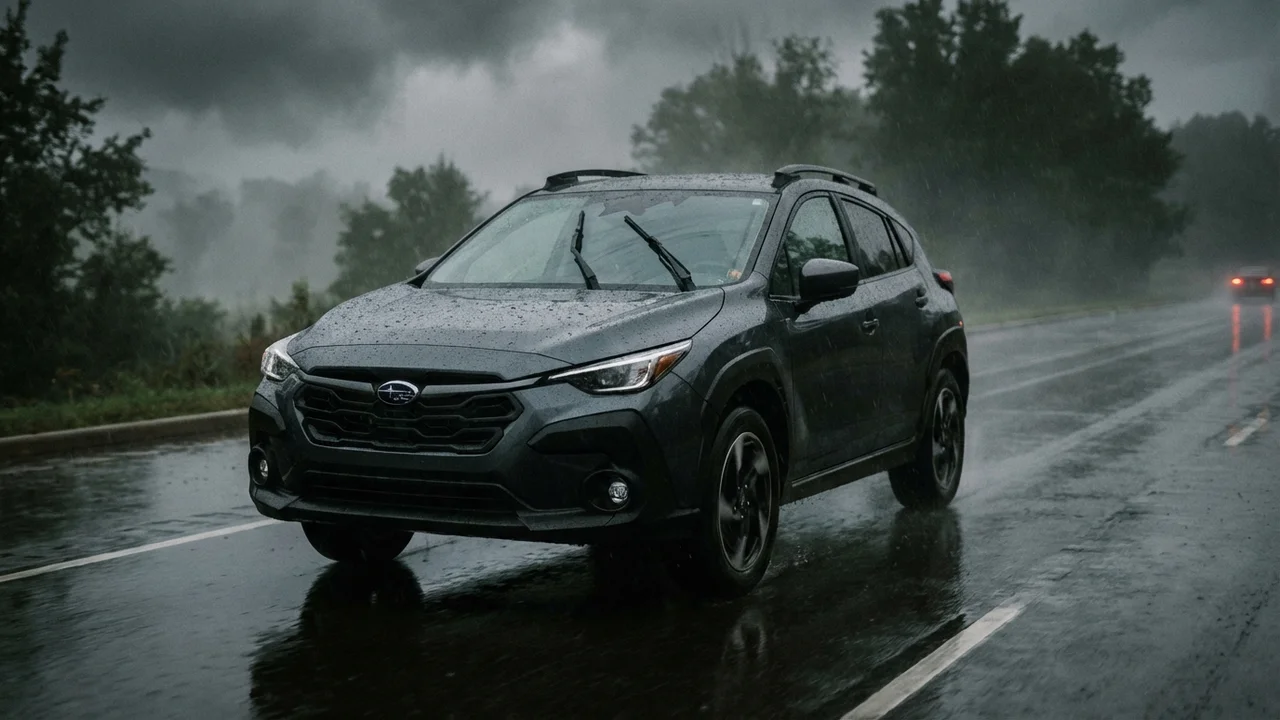 Subaru Crosstrek Wiper Blades - 1