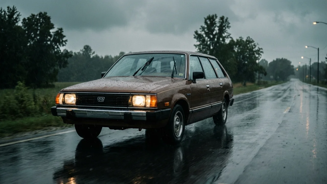 Subaru DL Wiper Blades - 1