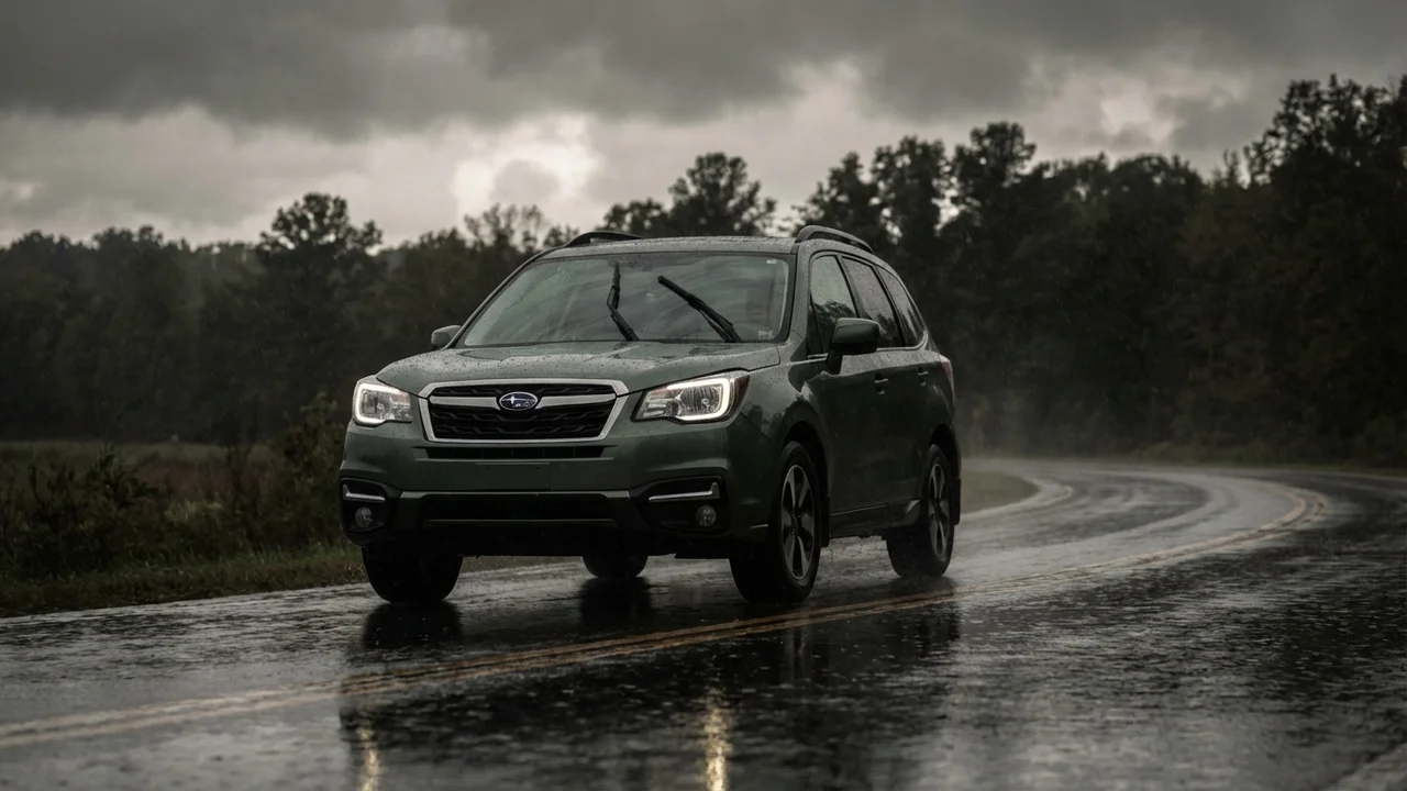 Subaru Forester Wiper Blades - 1