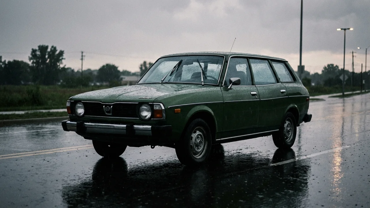 Subaru GF Wiper Blades - 1