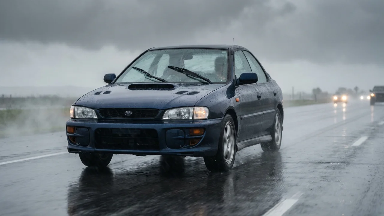 Subaru Impreza Wiper Blades - 1