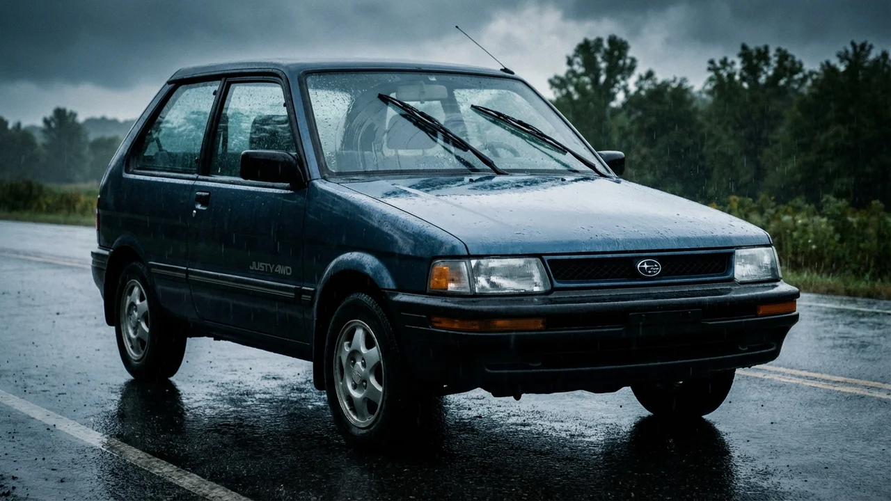 Subaru Justy Wiper Blades - 1