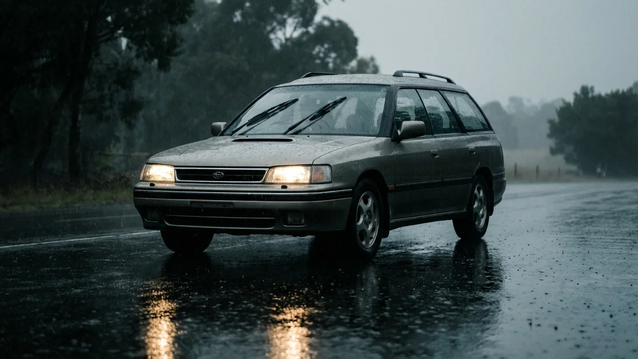 Subaru Legacy Wiper Blades - 1