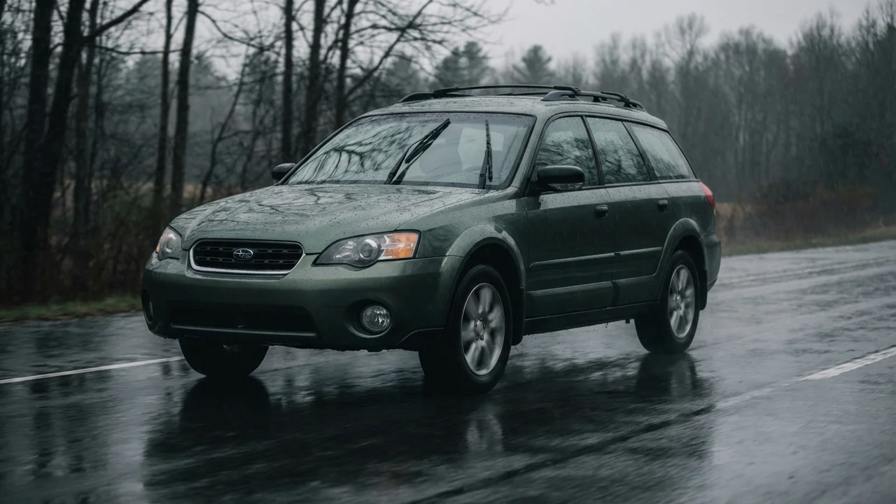 Subaru Outback Wiper Blades - 1