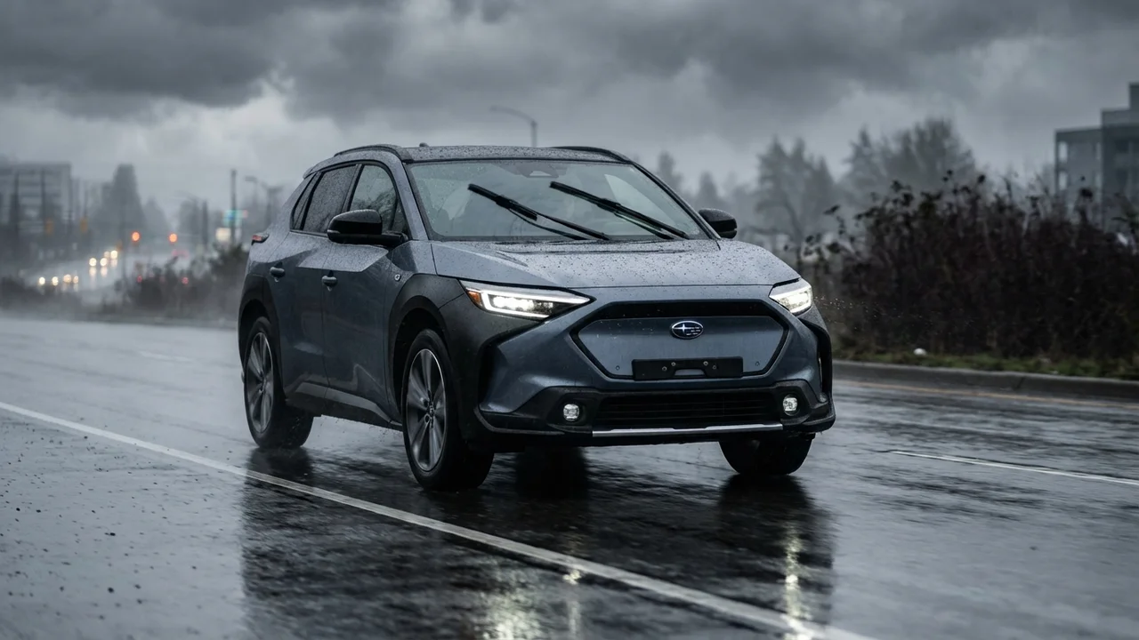 Subaru Solterra Wiper Blades - 1