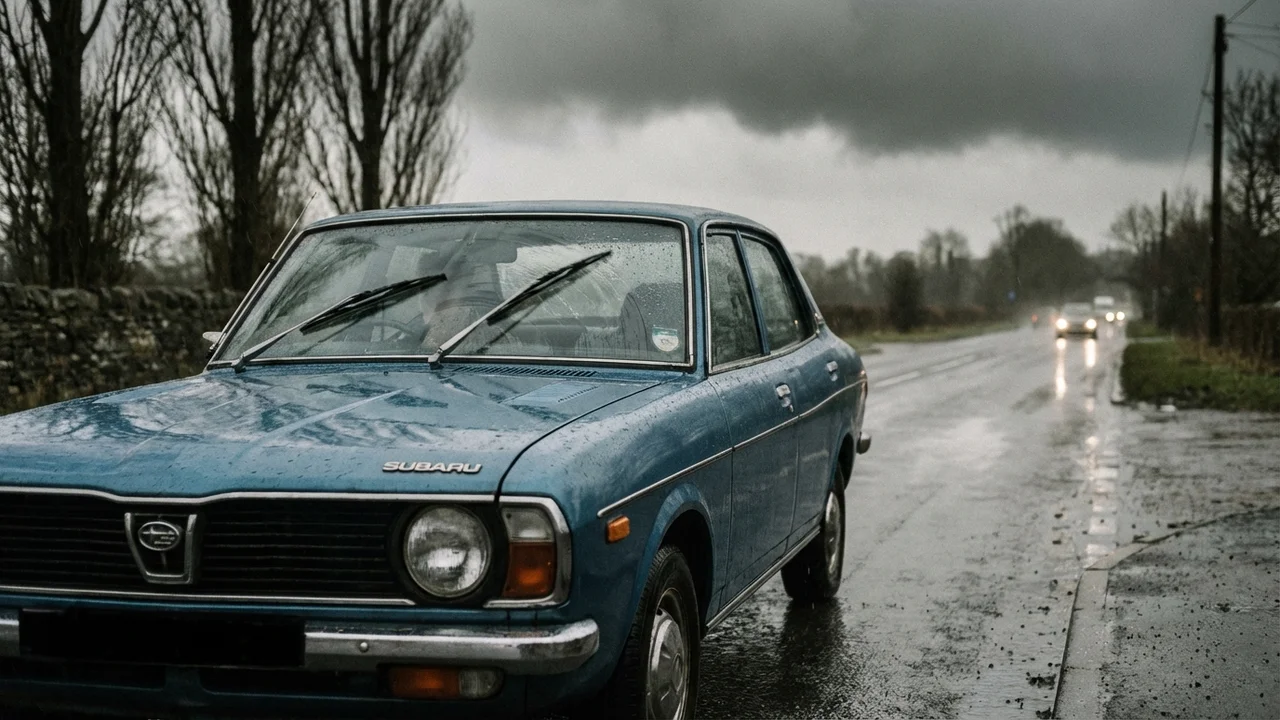 Subaru Star Wiper Blades - 1