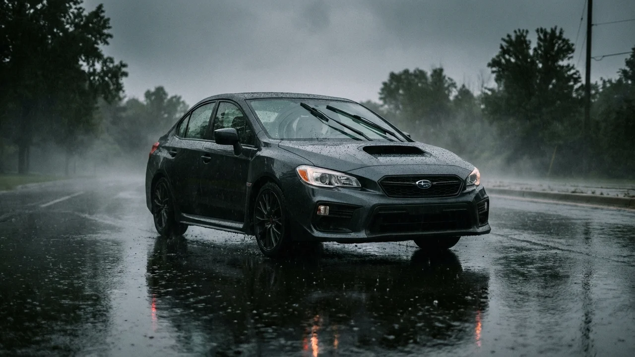 Subaru WRX Wiper Blades - 1