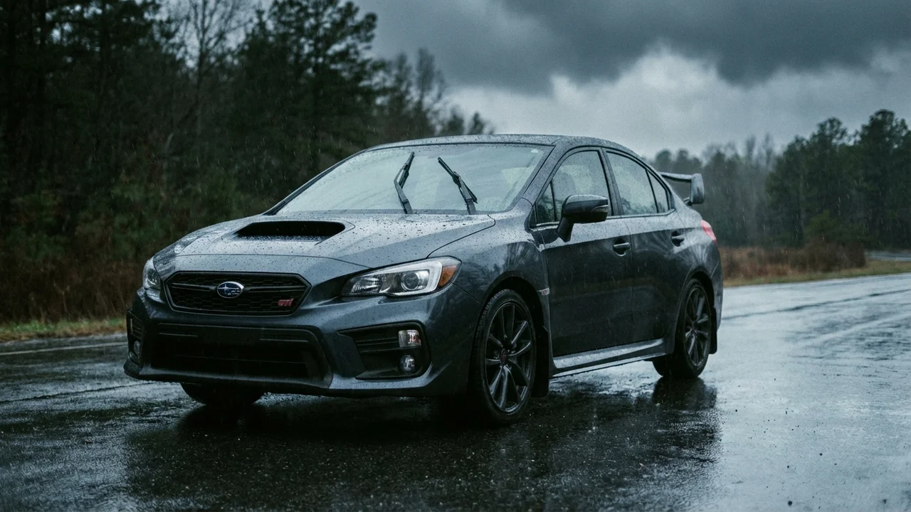 Subaru WRX STI Wiper Blades - 1