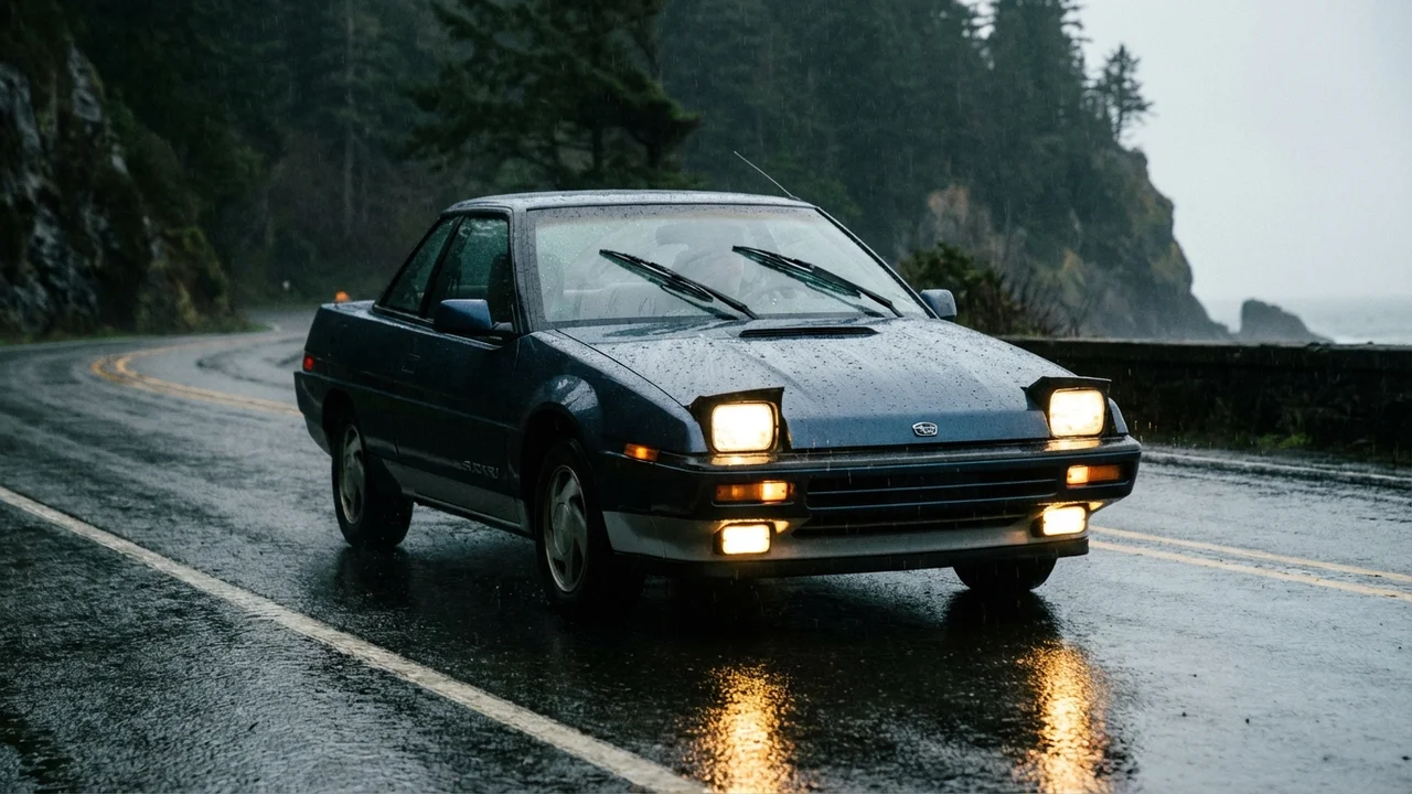 Subaru XT Wiper Blades - 1