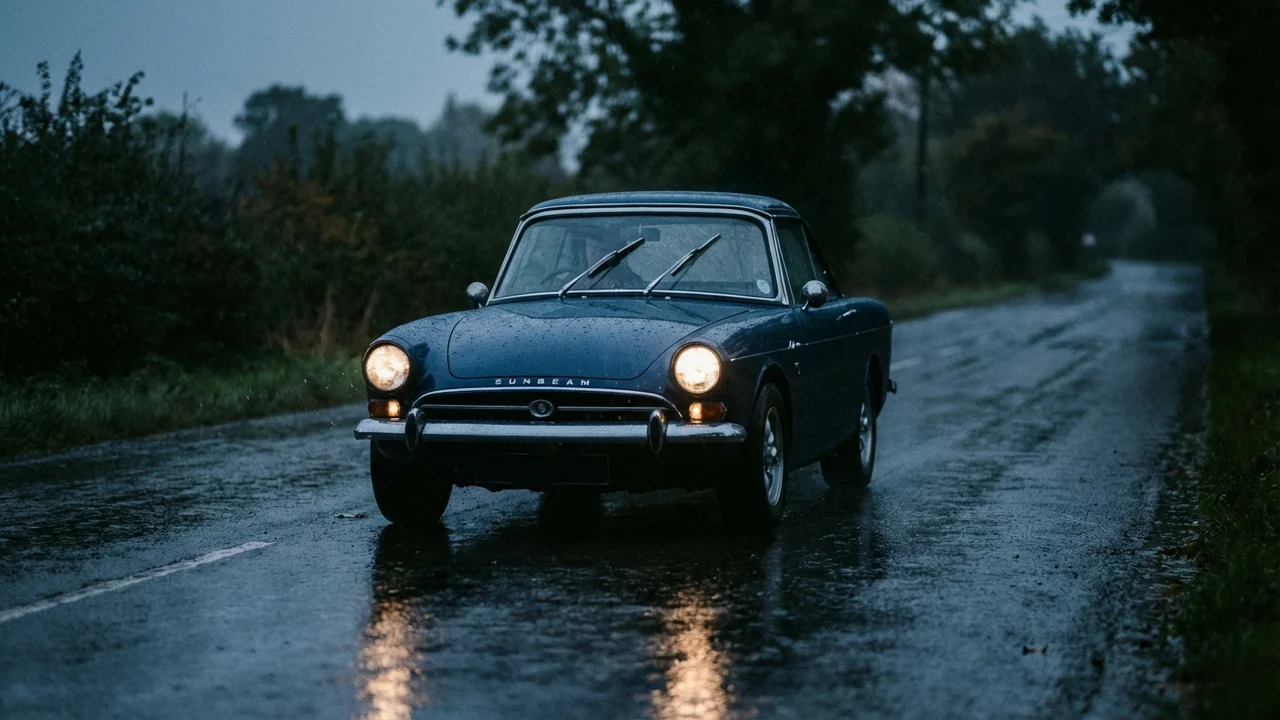 Sunbeam Alpine Wiper Blades - 1