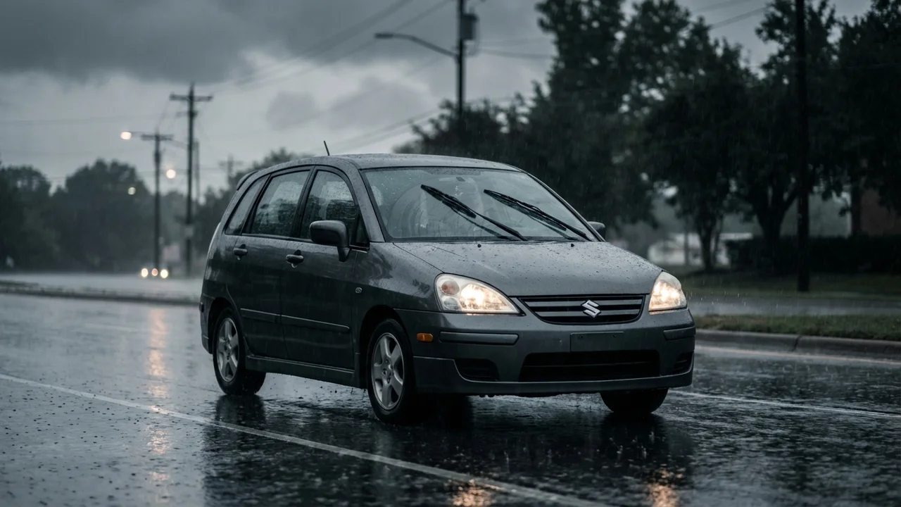 Suzuki Aerio Wiper Blades - 1