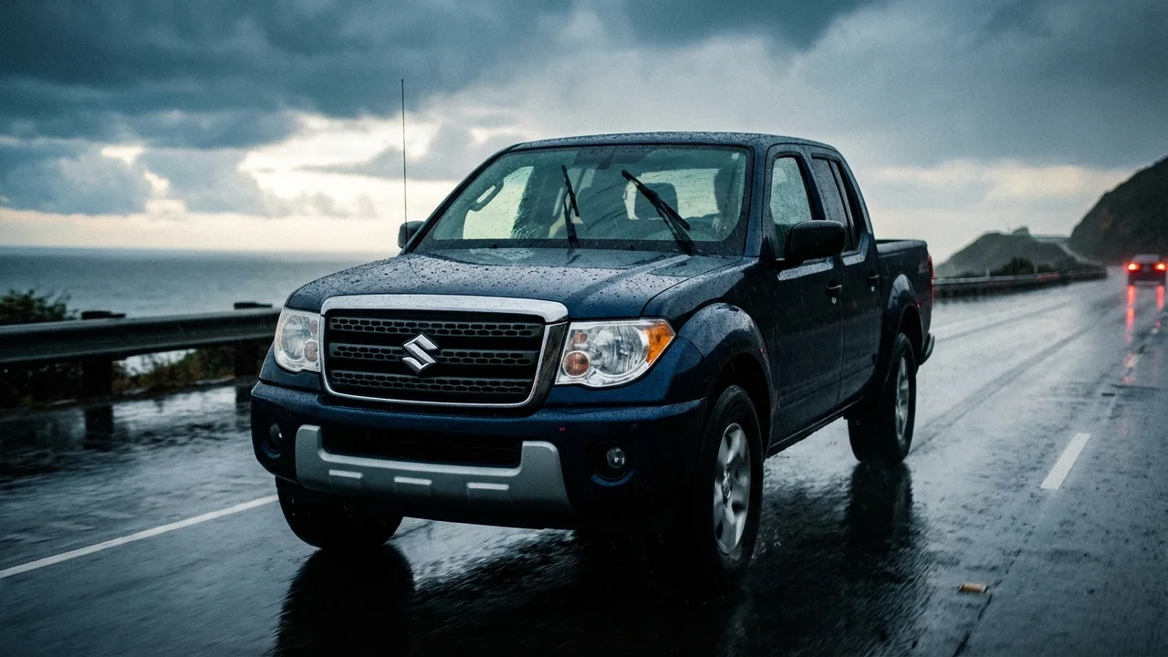 Suzuki Equator Wiper Blades - 1