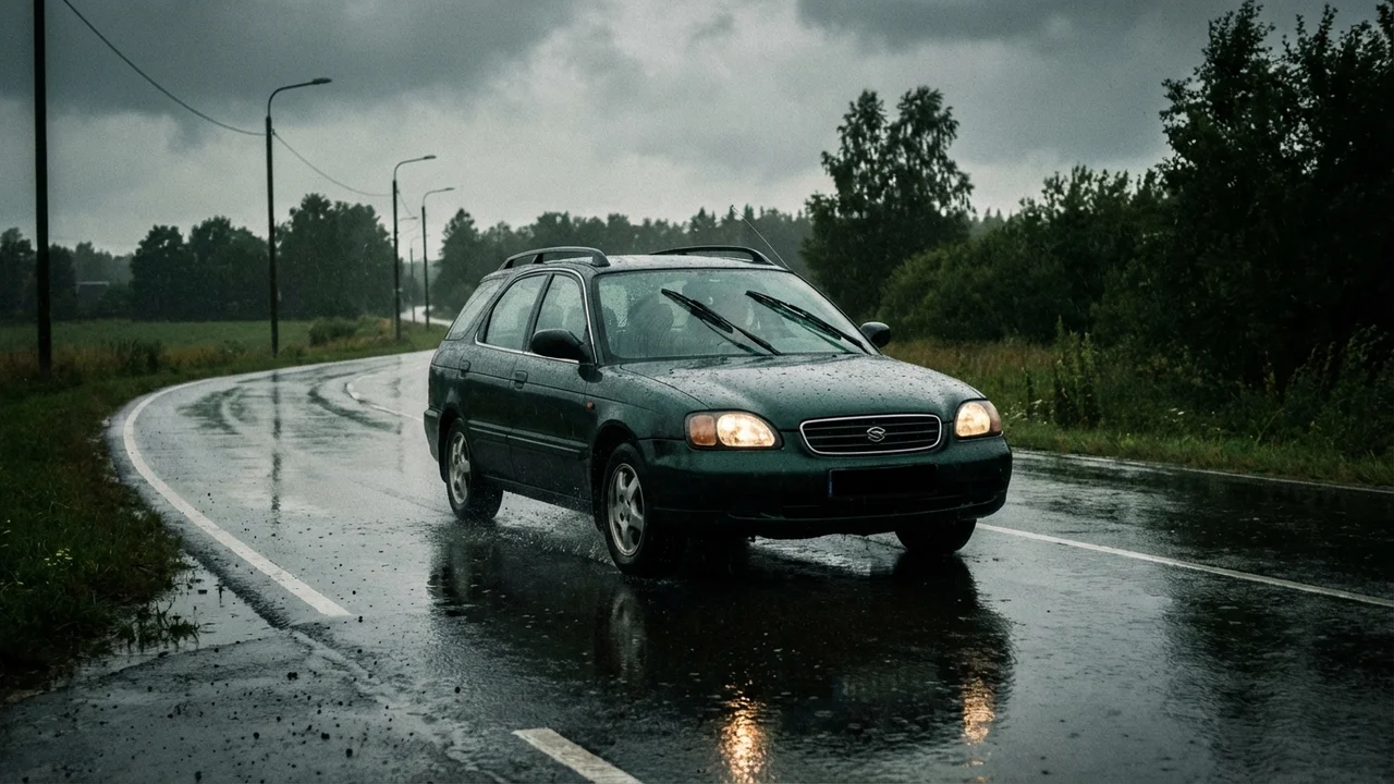 Suzuki Esteem Wiper Blades - 1