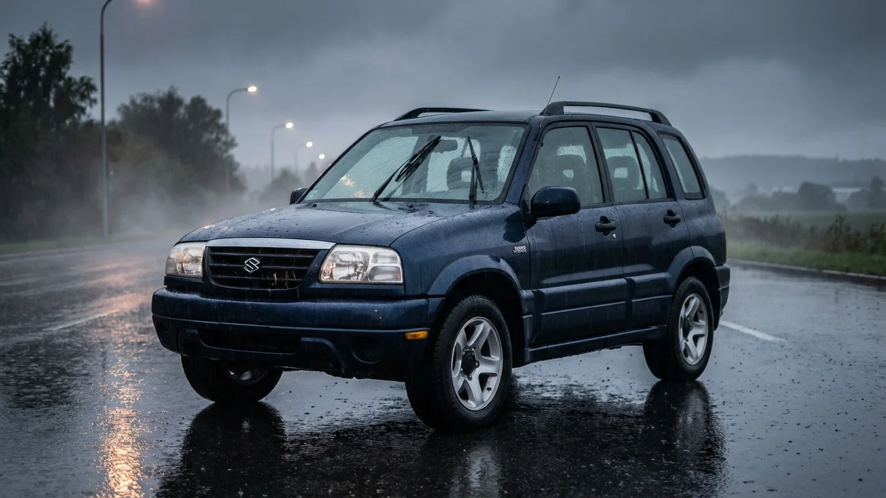 Suzuki Grand Vitara Wiper Blades - 1