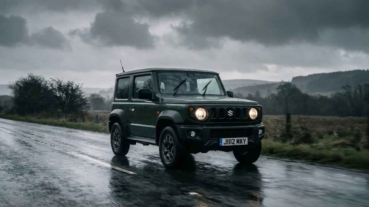 Suzuki Jimny Wiper Blades - 1