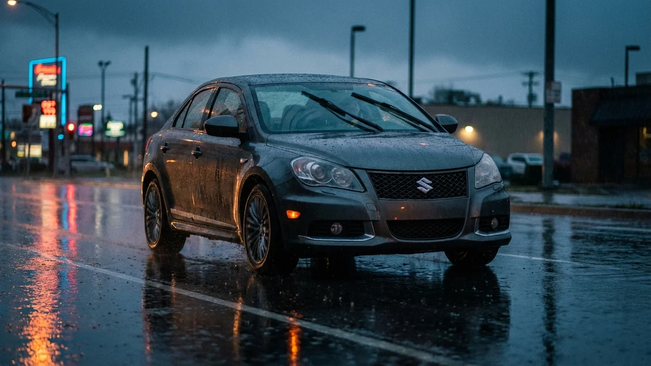 Suzuki Kizashi Wiper Blades - 1