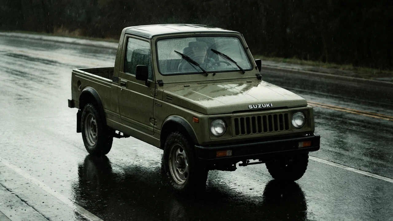 Suzuki LJ81 Wiper Blades - 1