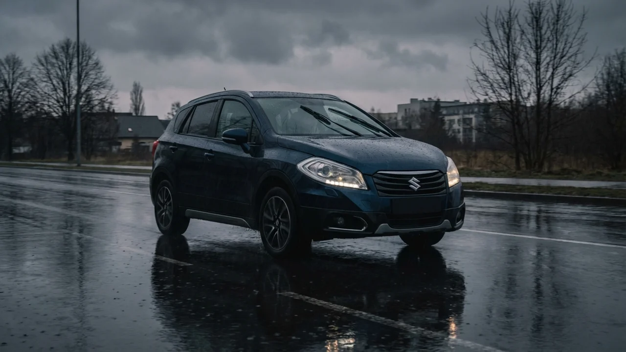 Suzuki S-Cross Wiper Blades - 1