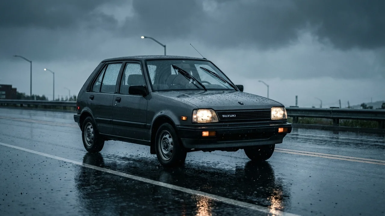 Suzuki SA310 Wiper Blades - 1