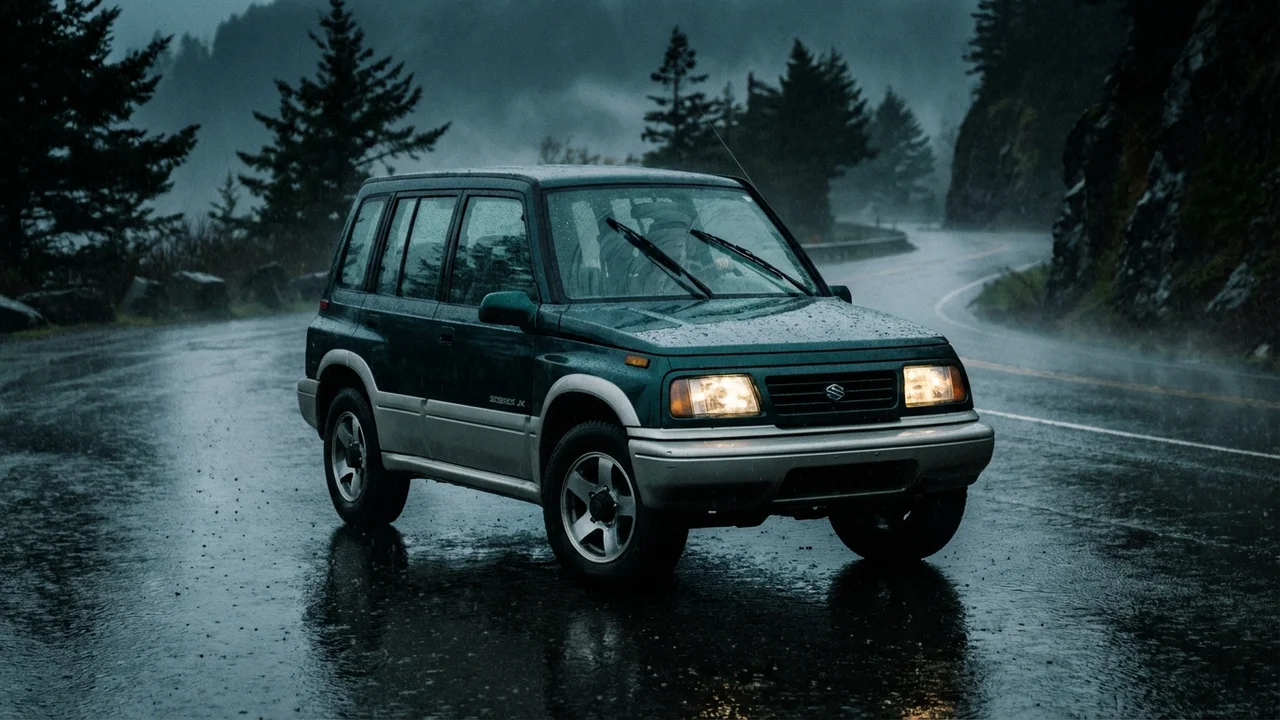 Suzuki Sidekick Wiper Blades - 1