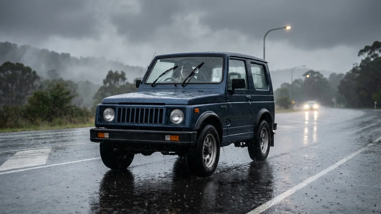 Suzuki SJ410 Wiper Blades - 1