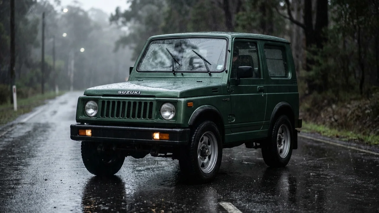 Suzuki SJ413 Wiper Blades - 1