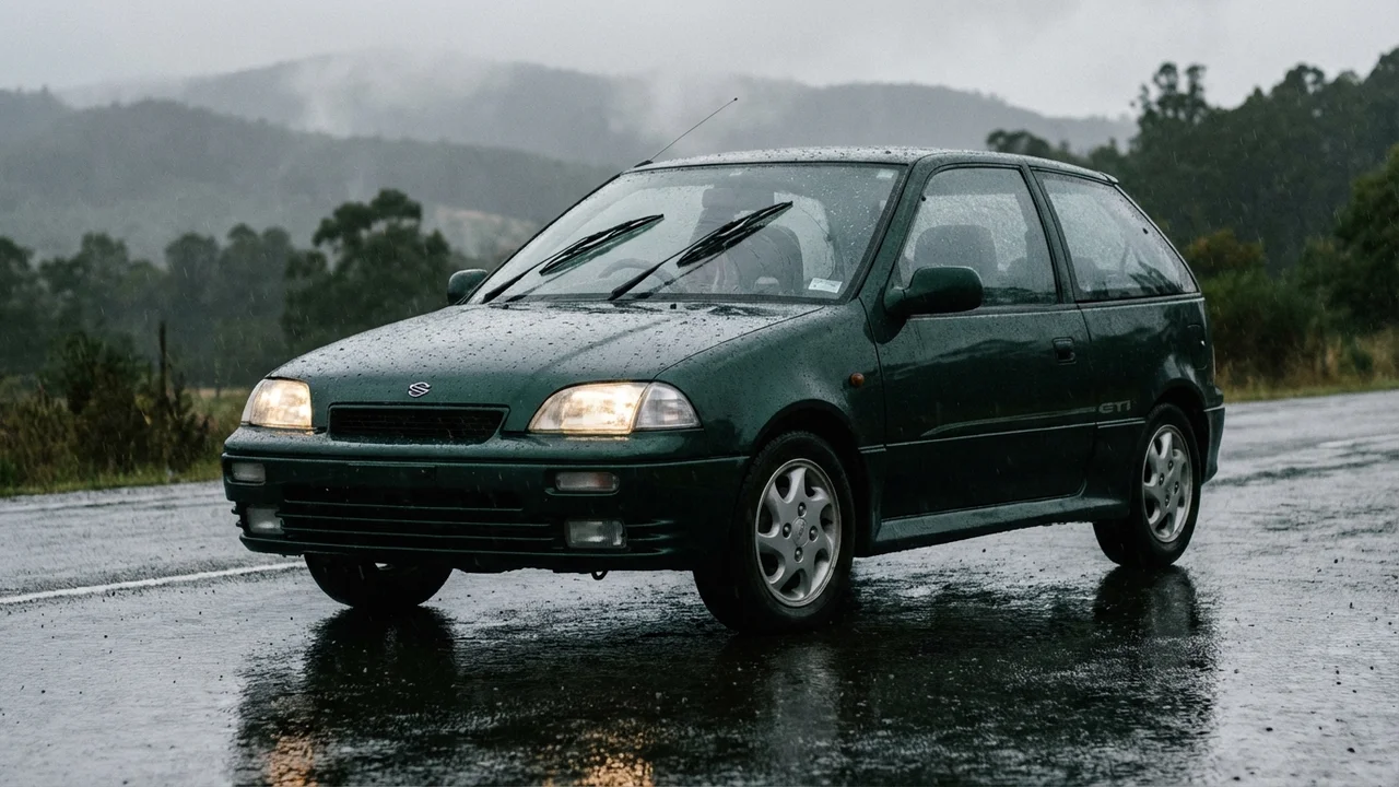 Suzuki Swift Wiper Blades - 1