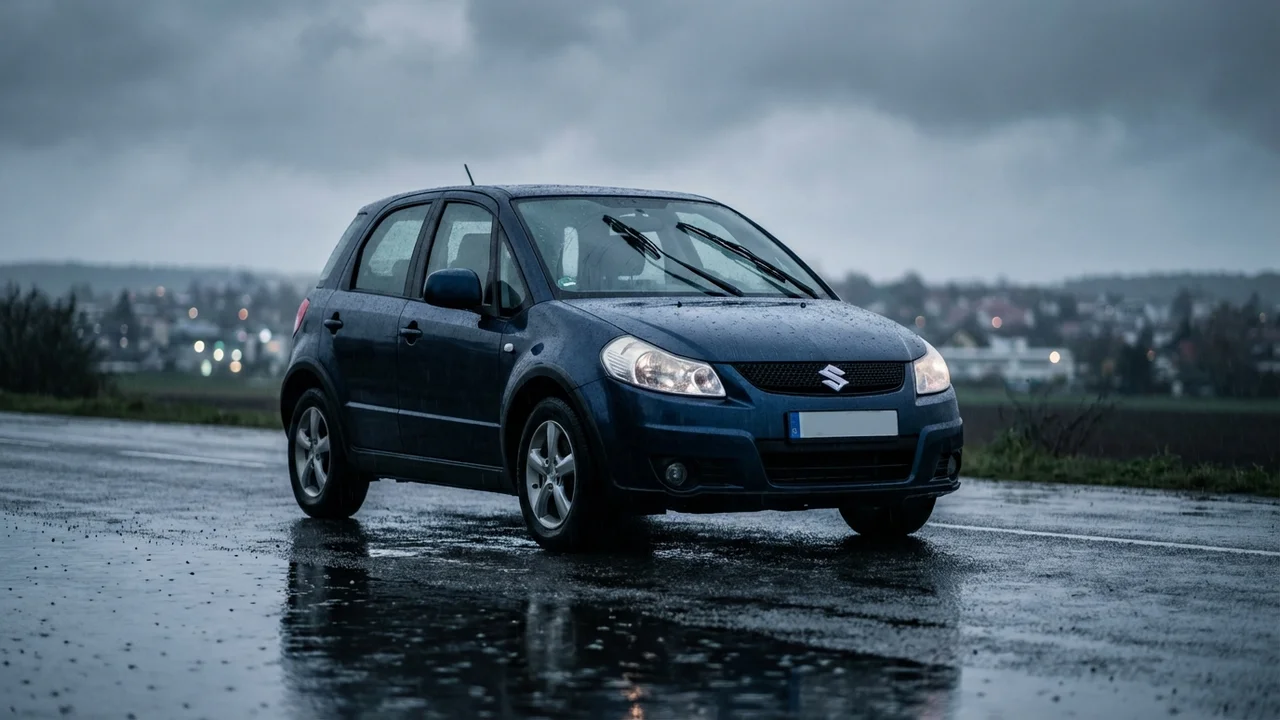 Suzuki SX4 Wiper Blades - 1