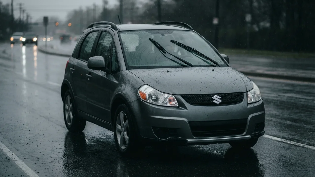 Suzuki SX4 Crossover Wiper Blades - 1