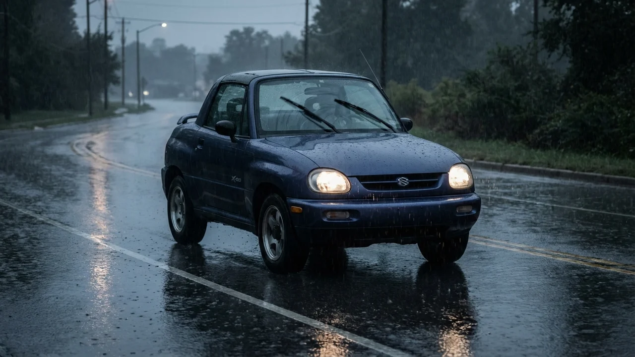 Suzuki X-90 Wiper Blades - 1