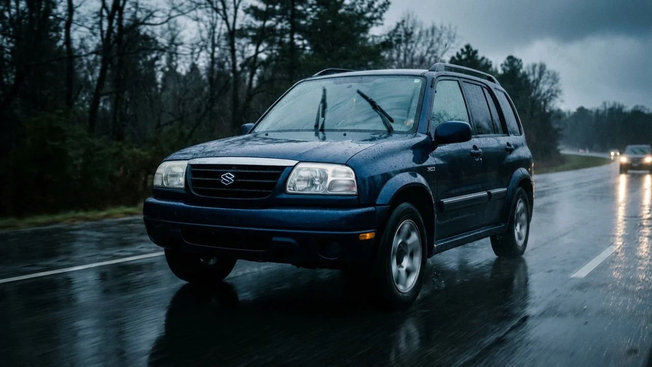 Suzuki XL-7 Wiper Blades - 1