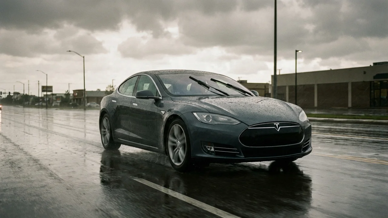 Tesla S Wiper Blades - 1