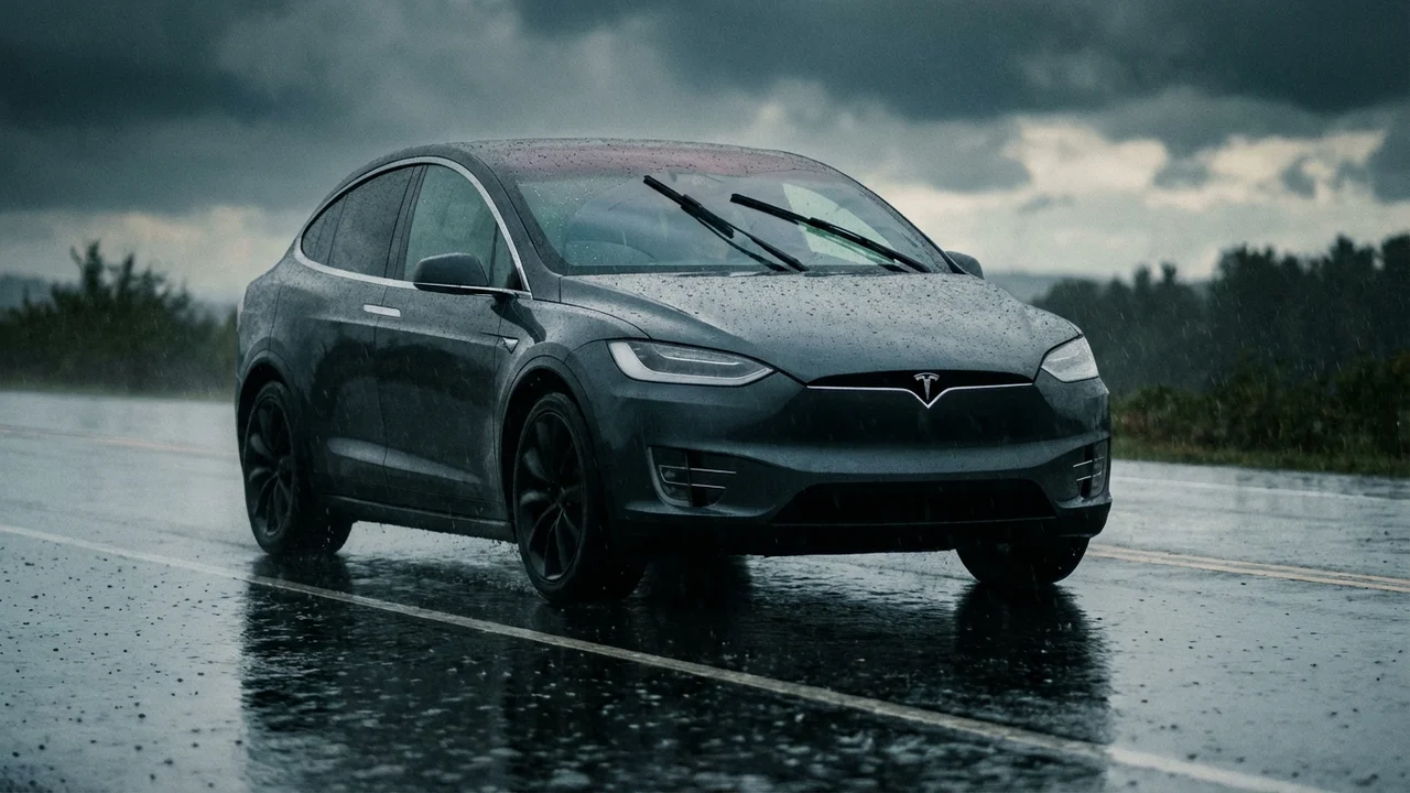 Tesla X Wiper Blades - 1
