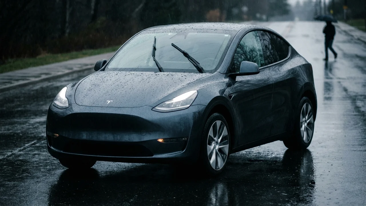 Tesla Y Wiper Blades - 1