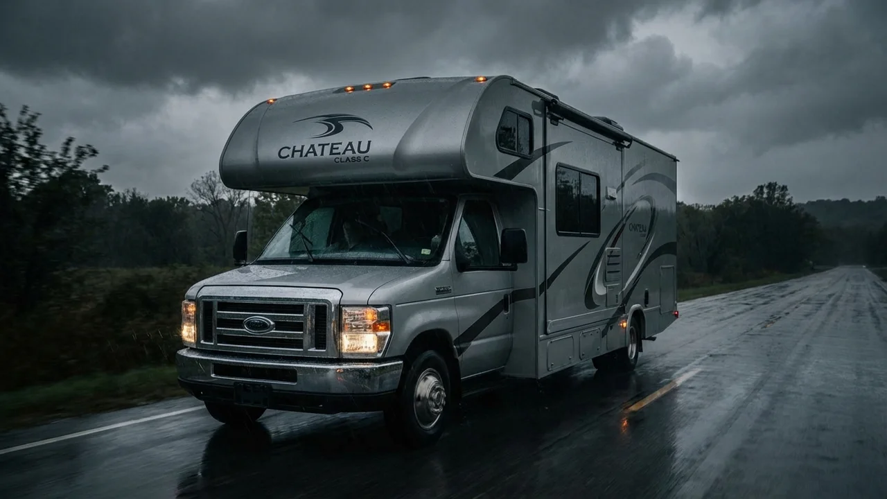 Thor Motor Coach Chateau Wiper Blades - 1