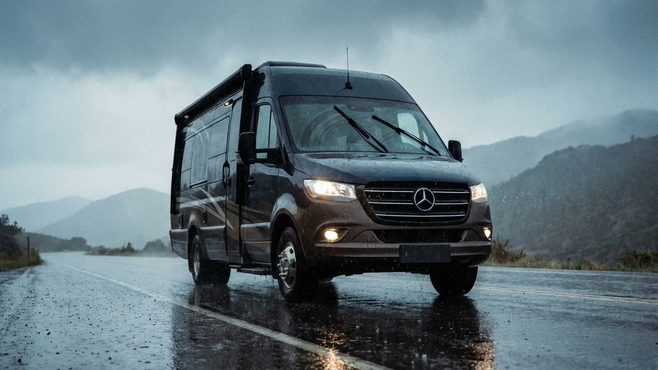 Thor Motor Coach Citation Sprinter Wiper Blades - 1