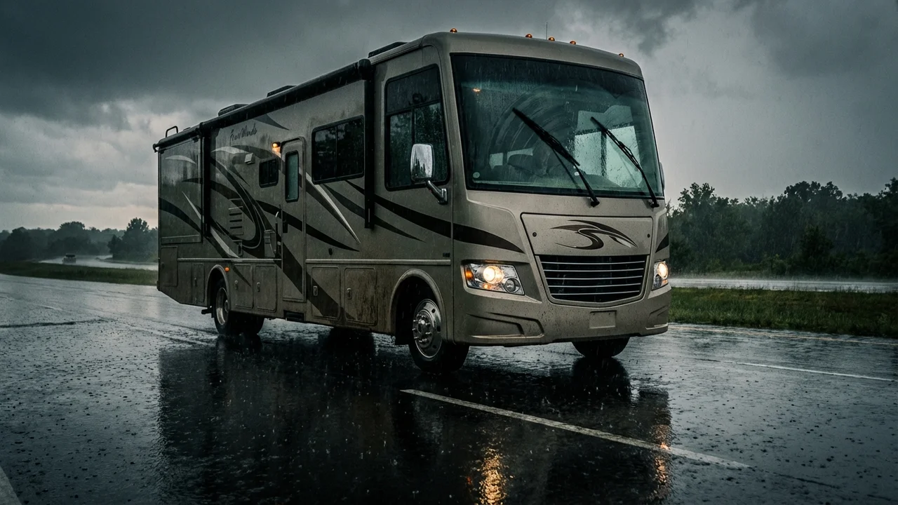 Thor Motor Coach Four Winds Super C Wiper Blades - 1