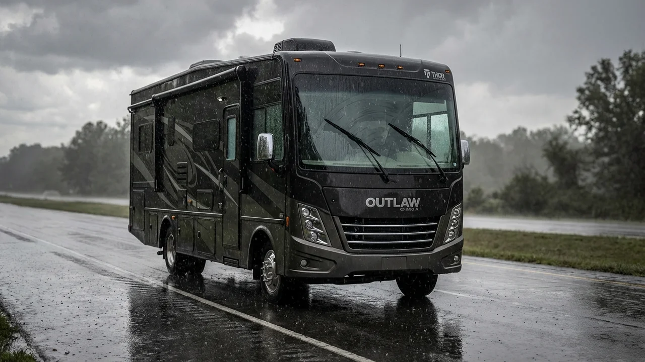 Thor Motor Coach Outlaw Wiper Blades - 1