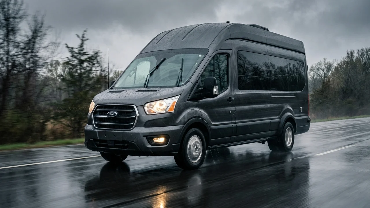 Thor Motor Coach Sanctuary Transit Wiper Blades - 1