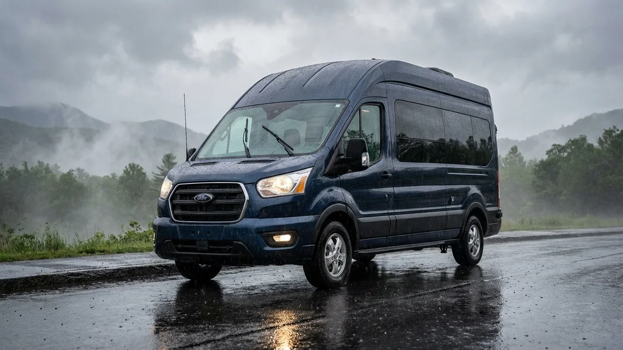 Thor Motor Coach Tranquility Wiper Blades - 1