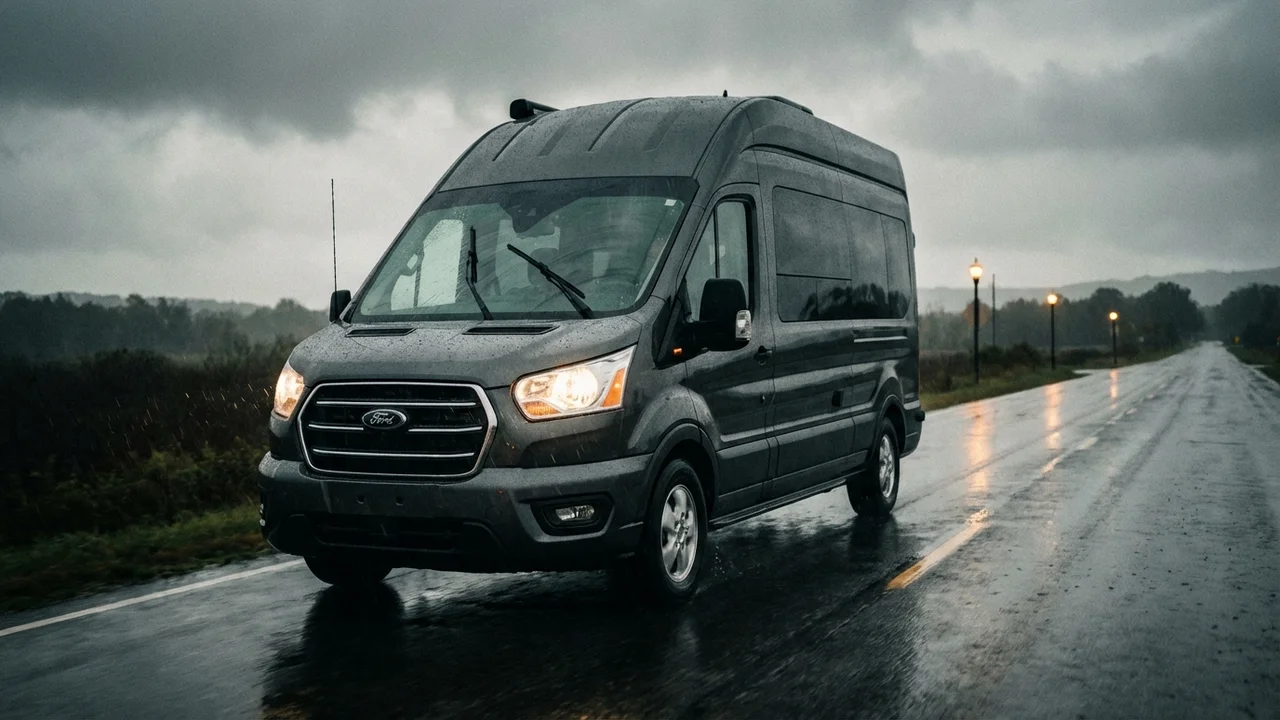 Thor Motor Coach Tranquility Transit Wiper Blades - 1