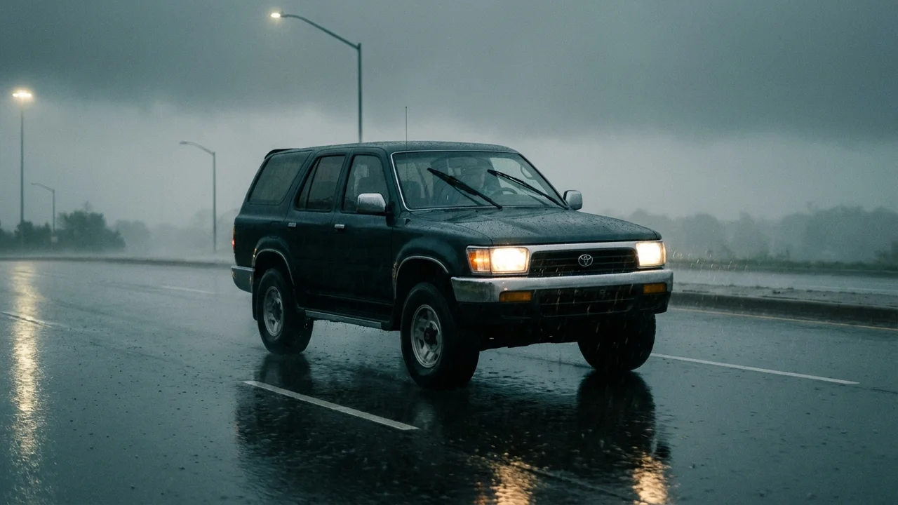 Toyota 4Runner Wiper Blades - 1